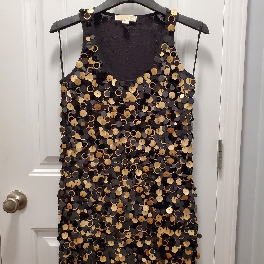 Michael Kors Sequin Party Dress